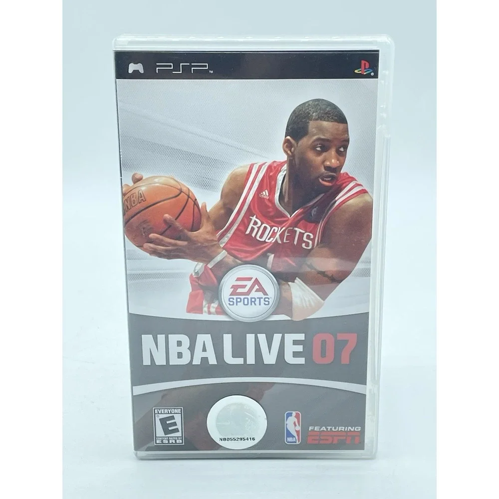 NBA Live 07 (2006) Sony Playstation PSP Game Complete With Case & Manual